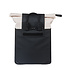 Basil Vive - bicycle shopper MIK Hooks - 15-20L - gebroken wit/zwart