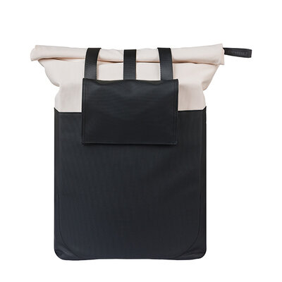 Basil Vive - shopper MIK Hooks - 15–20L - off-white/black