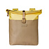 Basil Vive - double pannier bag - 28–35L - sand/yellow