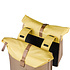 Basil Vive - double pannier bag - 28–35L - sand/yellow