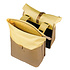 Basil Vive - double pannier bag - 28–35L - sand/yellow