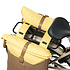 Basil Vive - double pannier bag - 28–35L - sand/yellow