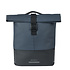 Basil Cove - dubbele fietstas MIK - 28-32L - marineblauw/zwart