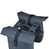 Basil Cove - dubbele fietstas MIK - 28-32L - marineblauw/zwart