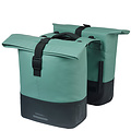 Cove - double pannier bag MIK - silvergreen/black