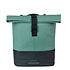 Basil Cove - double pannier bag MIK - 28–32L - silvergreen/black
