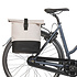 Basil Cove - double pannier bag MIK - 28–32L - off-white/black