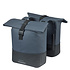 Basil Cove - double pannier bag - 28–32L - navy/black