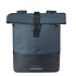 Basil Cove - dubbele fietstas - 28-32L - marineblauw/zwart