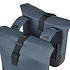 Basil Cove - dubbele fietstas - 28-32L - marineblauw/zwart