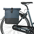 Basil Cove - double pannier bag - 28–32L - navy/black