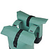 Basil Cove - double pannier bag - 28–32L - silvergreen/black