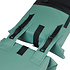 Basil Cove - double pannier bag - 28–32L - silvergreen/black