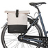 Basil Cove - dubbele fietstas - 28-32L - gebroken wit/zwart