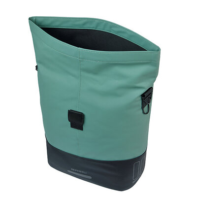 Basil Cove - shopper MIK Hooks - 14–16L - silvergreen/black