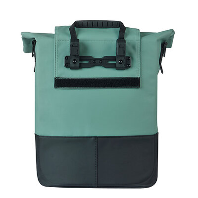 Basil Cove - shopper MIK Hooks - 14–16L - silvergreen/black