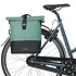 Basil Cove - shopper MIK Hooks - 14-16L - zilvergroen/zwart