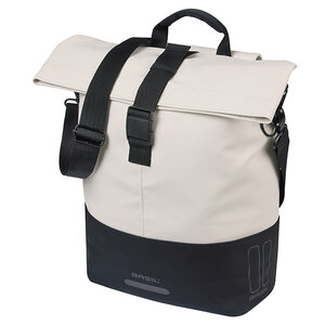 Basil Cove - Shopper MIK Hooks - 14-16L - cremefarben/schwarz