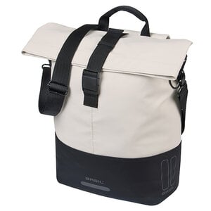 Cove - shopper MIK Hooks - off-white/black