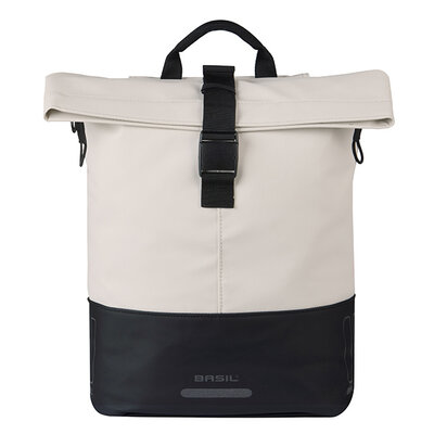 Basil Cove - shopper MIK Hooks - 14–16L - off-white/black
