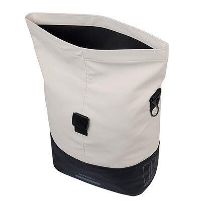 Basil Cove - shopper MIK Hooks - 14–16L - off-white/black