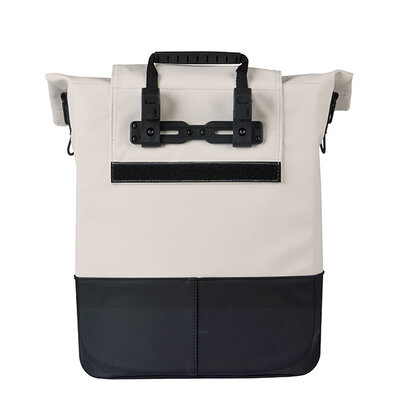Basil Cove - shopper MIK Hooks - 14–16L - off-white/black