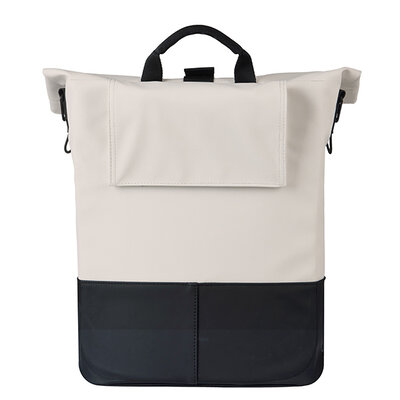 Basil Cove - shopper MIK Hooks - 14–16L - off-white/black