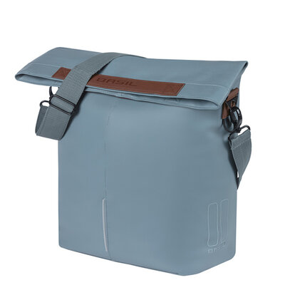 Basil City - fietsshopper MIK Hooks - 14-16L - grafietblauw