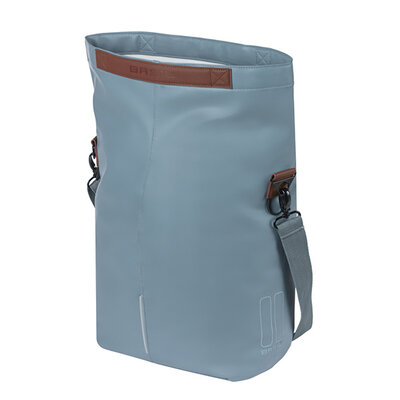 Basil City - fietsshopper MIK Hooks - 14-16L - grafietblauw