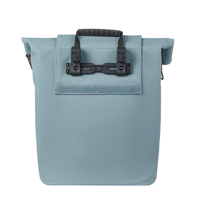 Basil City - Fahrradshopper MIK Hooks - 14-16L - graphitblau