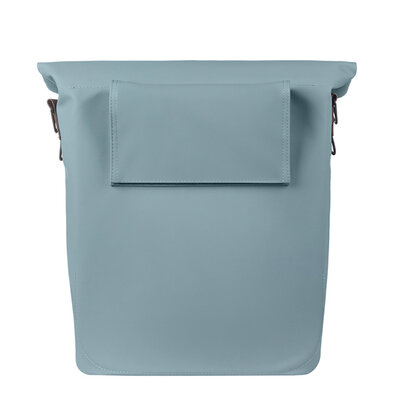 Basil City - Fahrradshopper MIK Hooks - 14-16L - graphitblau