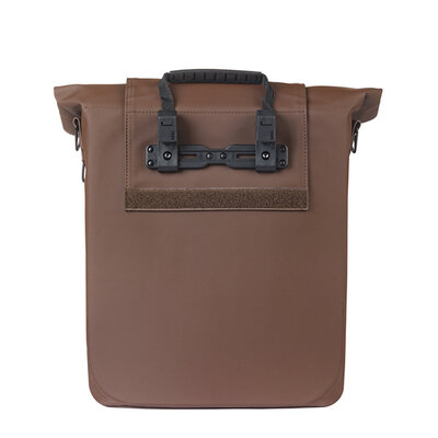 Basil City - bicycle shopper MIK Hooks - 14-16L - roasted brown
