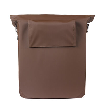 Basil City - bicycle shopper MIK Hooks - 14-16L - roasted brown