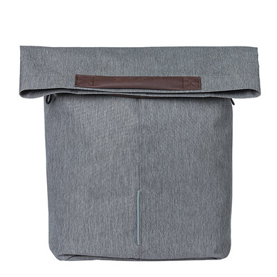 Basil City - bicycle shopper MIK Hooks - 14-16L - grey melee