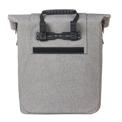 Basil City - bicycle shopper MIK Hooks - 14-16L - grey melee