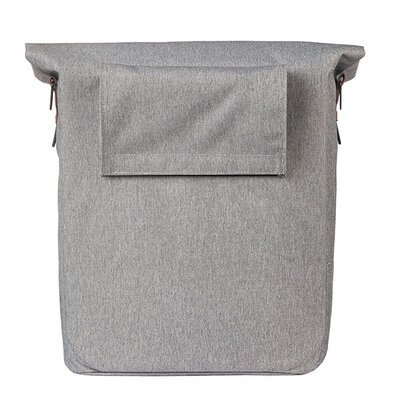 Basil City - bicycle shopper MIK Hooks - 14-16L - grey melee