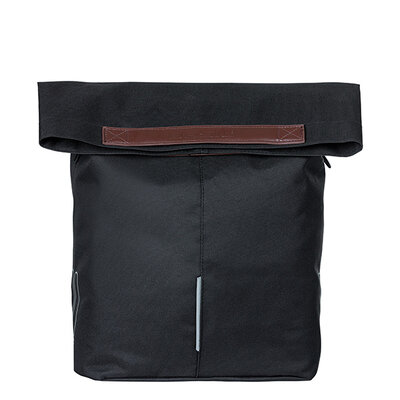 Basil City - bicycle shopper MIK Hooks - 14-16L - black