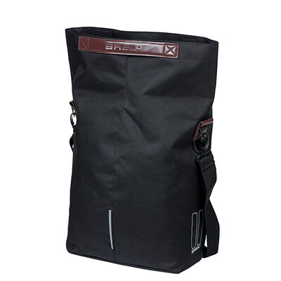Basil City - fietsshopper MIK Hooks - 14-16L - zwart