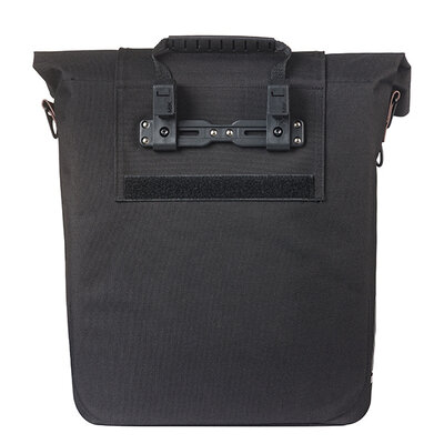 Basil City - bicycle shopper MIK Hooks - 14-16L - black