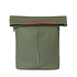 Basil City - bicycle shopper MIK Hooks - 14-16L - moss green