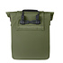 Basil City - bicycle shopper MIK Hooks - 14-16L - moss green