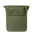 Basil City - bicycle shopper MIK Hooks - 14-16L - moss green