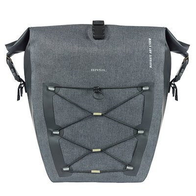 Basil Navigator Storm L - Einzeltasche MIK Hooks - 25-31L - schwarz