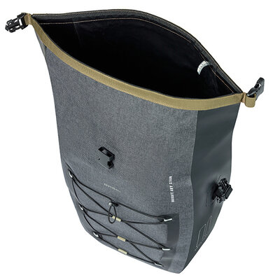Basil Navigator Storm L - Einzeltasche MIK Hooks - 25-31L - schwarz