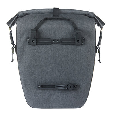 Basil Navigator Storm L - Einzeltasche MIK Hooks - 25-31L - schwarz