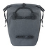 Basil Navigator Storm L - Einzeltasche MIK Hooks - 25-31L - schwarz