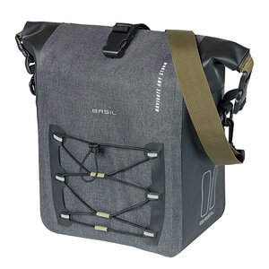 Navigator Storm M - single bag MIK Hooks - black