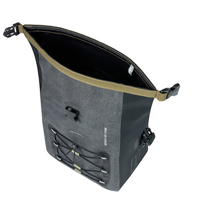 Basil Navigator Storm M - single bag MIK Hooks - 12-15L - black