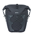 Basil Navigator Waterproof L - single bag MIK Hooks - 25-31L - black
