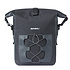 Basil Navigator Waterproof M - single bag MIK Hooks - 12-15L - black